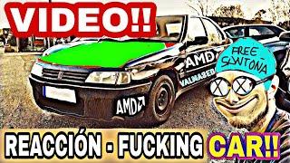 VIDEO REACCIÓN AL ROBO DEL CARRO DE BIGVician!!! EXCLUSIVO [1085p] FUllisimo HD