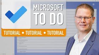  Microsoft To Do Tutorial (2023) - einfach produktiv & effizient!