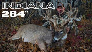 284" Cactus Buck from Indiana - Seth Hernandez | Big Buck Blueprint