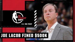 Reacting to Joe Lacob being fined $500K for comments on the NBA’s luxury tax system | NBA Today