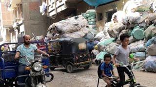 Los 'zabalín', los menospreciados campeones del reciclaje en El Cairo