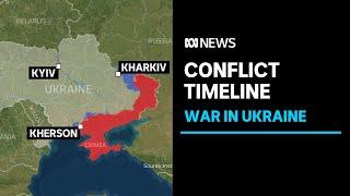 A timeline of key moments in the first year of the war in Ukraine | ABC News