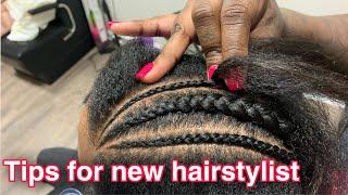 Hairstylist tips: Tips and advice for new hairstylist