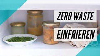 Müllfrei Einfrieren – Zero Waste und plastikfrei | Wasteland Rebel