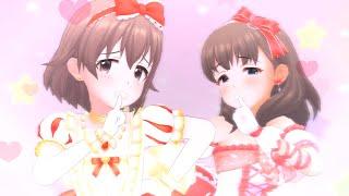 [Deresute MV] Gyutto Milky Way (Original Unit's SSR) [3D Rich]