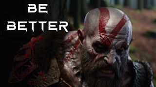 Kratos Talks To You About How To Be Better (AI voice) #motivational