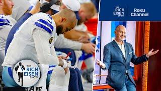 Dak Prescott’s Future with the Dallas Cowboys Just Got a LOT Cloudier | The Rich Eisen Show