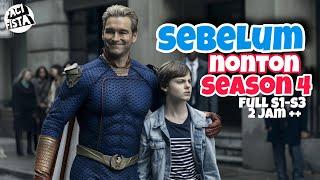 Tanpa Adab, Tanpa Akhlak, Pahlawan Super Satire !! || Alur Cerita Serial The Boys S1 - S3