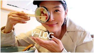 김나영의 VLOG 그냥 걸었어 연희동 (사러가마트, 우동카덴, 매뉴팩트커피, 웬디스보틀) / 김나영의 노필터 티비