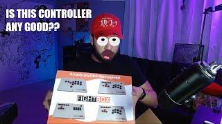 Is This FIGHTING GAME Controller Any Good?? [FightBox B1?? Hitbox/Mpress Alternative]