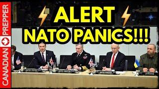 ALERT! US NUKE BOMBER NEAR RUSSIA, NATO PANICS, "STATE OF EMERGENCY", GOLD SMASHES! IRAN ATTACK