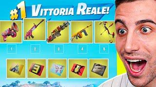 Gioco con SOLO Armi MITICHE e VINCO! Stagione Remix Fortnite ITA