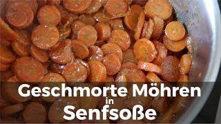 Möhren in Senfsoße - Rezept