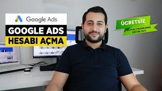 Google ADS Hesabı Açma #Ders24