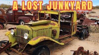 Finding A Hidden Junkyard in the Arizona Desert