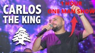 Carlos One man Show (1 HOUR) | كارلوس سهرة - رقص ودبكه