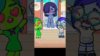 Disgust x Sadness love Ennui  fanny Avatar World Pazu #short #shorts #insideout2 #divertidamente2