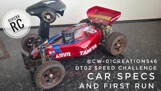 @cw-01creations46 Speed Challenge Car and first run