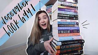 a big december book haul 