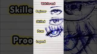 How To Draw Gojo's Eyes (Step by Step) #art #jujutsukaisen #gojo #eyedrawing