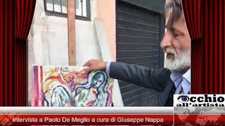 Paolo De Meglio intervista a cura di Giuseppe Nappa