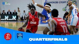 TOUGH DEFENSE is the KEY! | Hapoel - Turk Telekom | QF 2024-25 BKT EuroCup HIGHLIGHTS