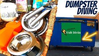 Voiceless Dumpster Diving No Talking ASMR  S3E37