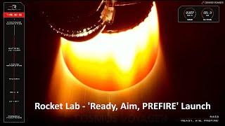  Rocket Lab - 'Ready, Aim, PREFIRE' Launch