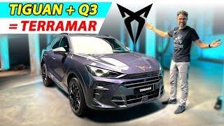 The Cupra Terramar is a new Audi Q3 and VW Tiguan brother! PREMIERE REVIEW