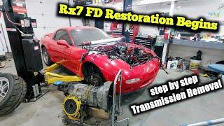 Mazda RX7 FD Full Build Begins - Dream FD