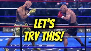Why Not! "Playing" Mike Tyson's Virtual Boxing Game!
