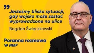 Prezes TK o Tusku: Wyprowadzi wojsko na ulice, by tłumić protesty