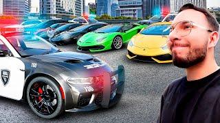 Mi primera vez rodando MI LAMBORGHINI y me detiene la POLICIA ‍️ | Kevin Murillo