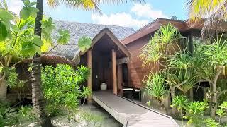 Tetiaroa, French Polynesia - The Brando 1BR Beachfront Villa tour 2023 Oct. 03