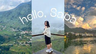 sapa, vietnam travel vlog  hanoi to sapa in 2024, cafe hopping, where to stay and eat