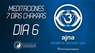 DESBLOQUEO CHAKRA TERCER OJO | Ajna | Meditación Chakras | Sanar, Desbloquear, Equilibrar Chakra