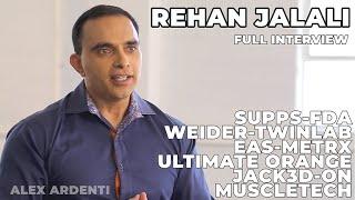 Rehan Jalali SUPPS Movie  full raw interview Alex Ardenti Apple TV Prime Video YouTube Movies