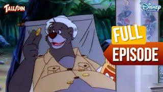 Baloo's Crazy Adventure  | Tale Spin | S1 EP 60 | @disneyindia