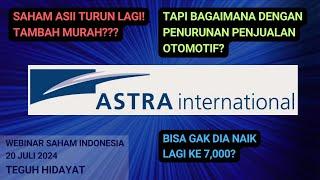 Saham ASII Astra International Tinggal 4,000!!! Waktunya Buy???