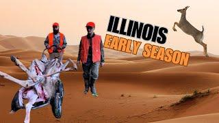 ILLINOIS EARLY GUN SEASON | DEER HUNT