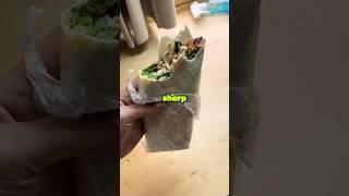 The Craziest Chicken Wrap Mistake 
