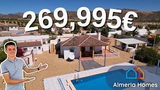 Property for sale in Almeria | 3 bedroom villa in Albox with great views | Villa Misha - AH13724