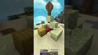 I started to learn how to combo  #minecraft