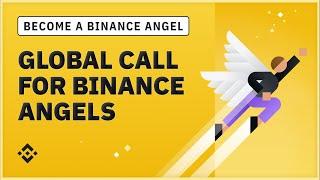 Join us in advancing crypto adoption | Binance Angels