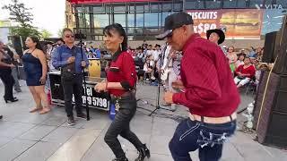 Que milagro!!! Bailando al ritmo de Chuyon y sus trileros