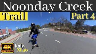 #119 Noonday Creek Trail Part 4 | on the Kaly XL40 Electric Longboard