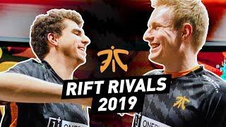 Fnatic Highlights | Rift Rivals 2019