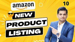 Listing New Product on Amazon 2023