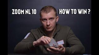 NL 10 ZOOM cash. Обучающее видео по кэшу, советы и решения.