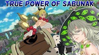 USING SABUNAK WITH THOR TO COUNTER THE AUTO CLEANSE META!! - The Seven Deadly Sins Grand Cross